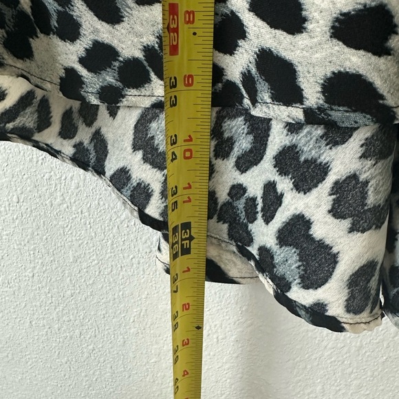 Zara Black and White Midi Skirt Resort Wear - Picture 2 of 6